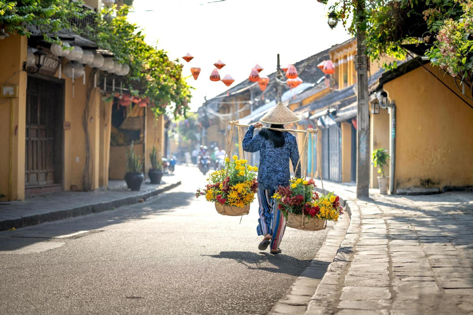 Dom Hostel Hoian Old Town Location Хойан Экстерьер фото